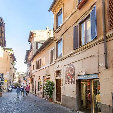 Daire Happy Trastevere In Roma