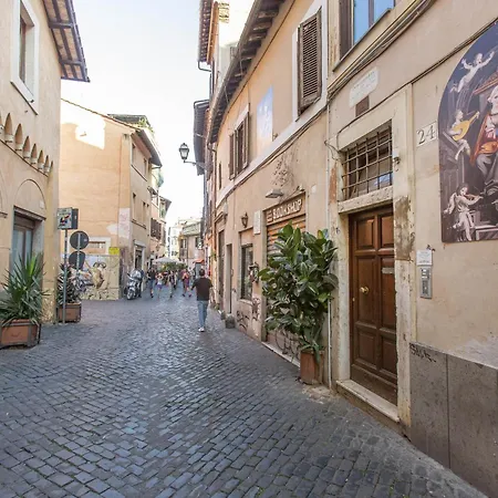 Daire Happy Trastevere In