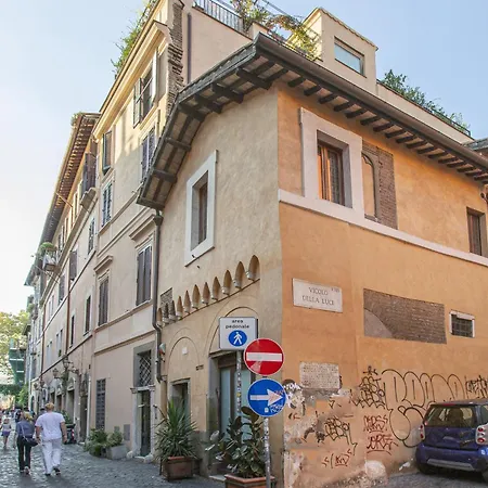 Daire Happy Trastevere In Roma