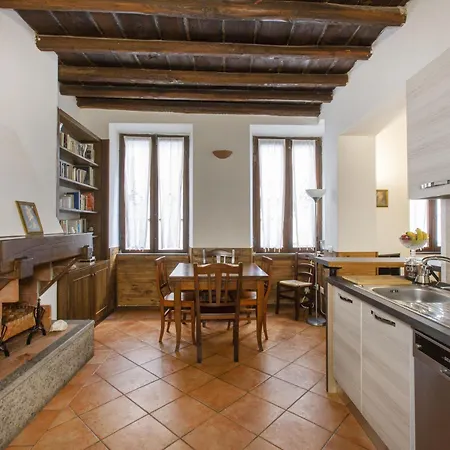 Happy Trastevere In Daire