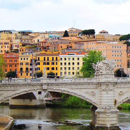 Daire Happy Trastevere In *