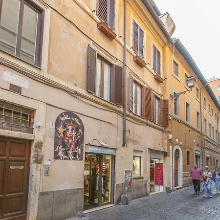 Happy Trastevere In 公寓 *